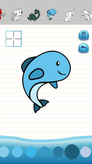 Colouring Book! Game Screenshot