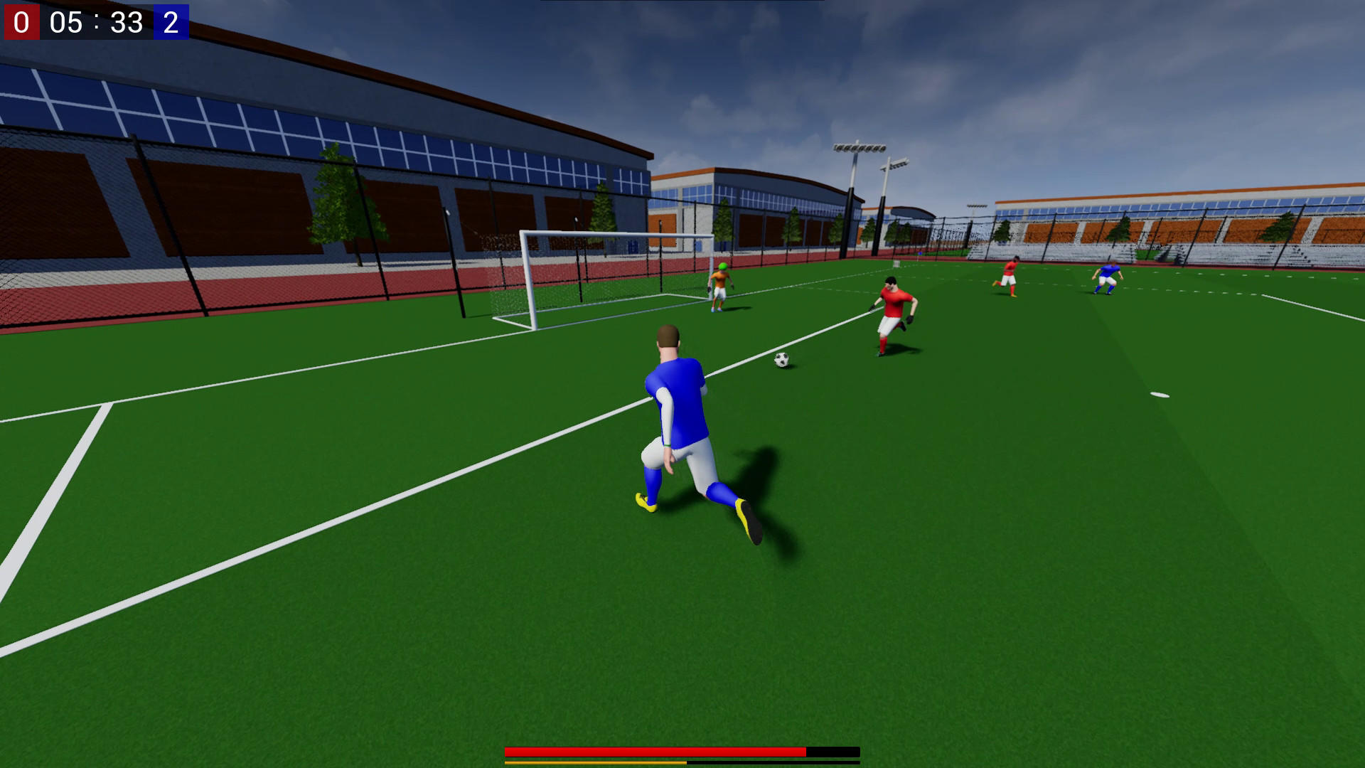 تحميل لعبة Pro Soccer Online