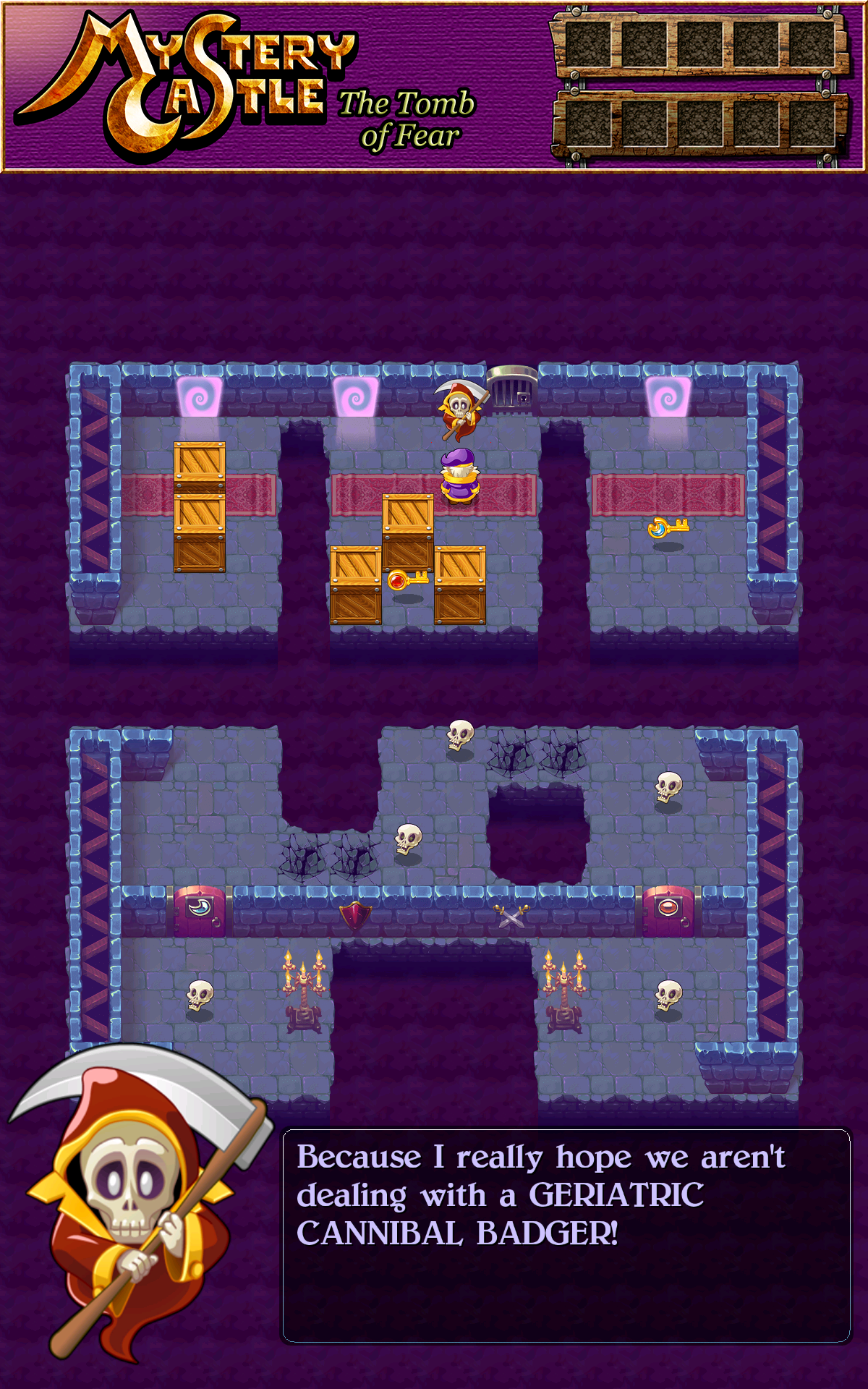 Mystery Castle HD - Episode 5 Game Screenshot