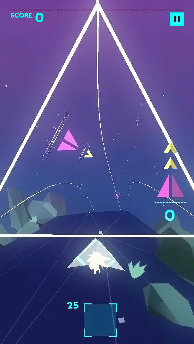 Avicii | Gravity Game Screenshot