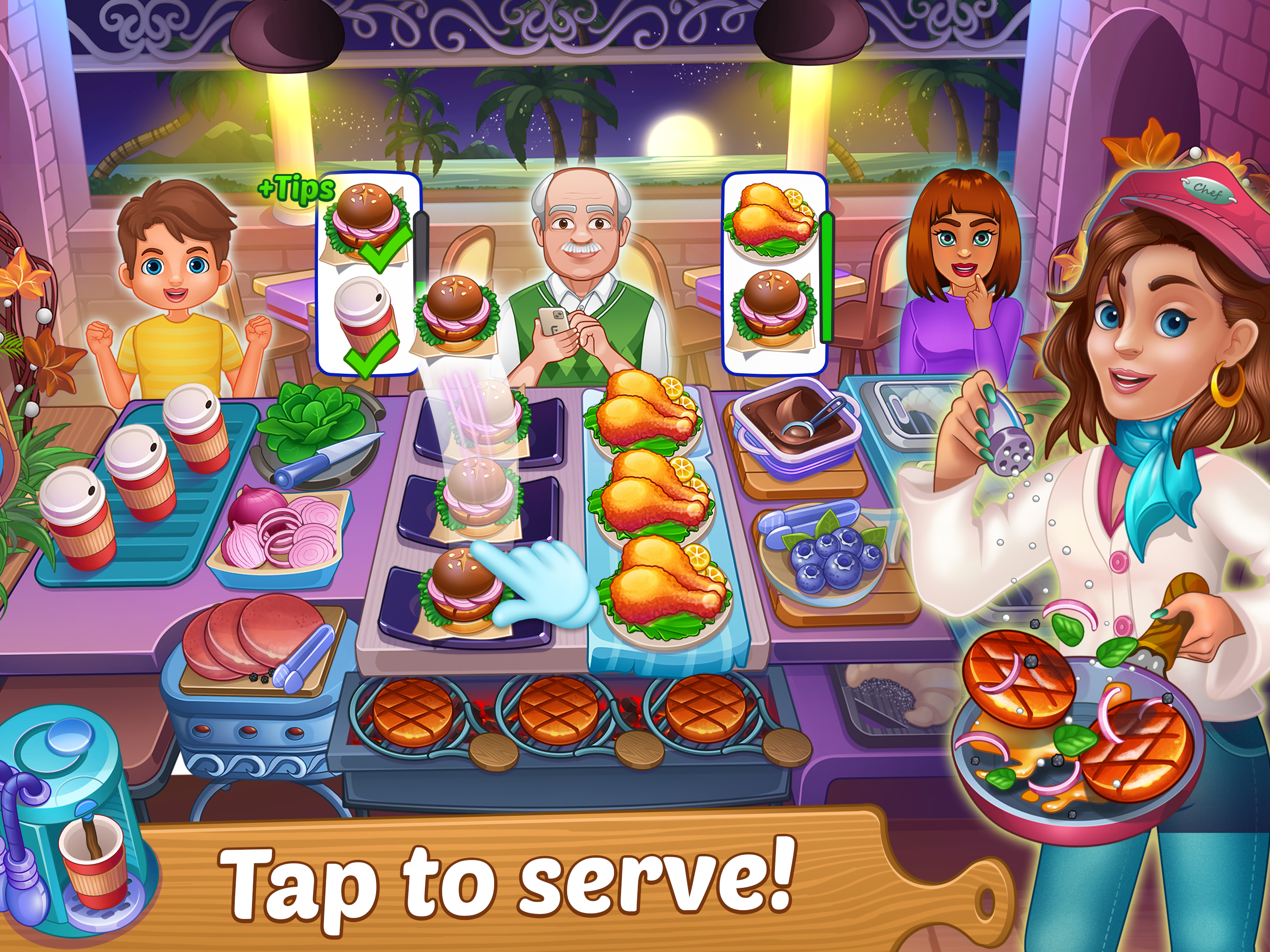 Cooking Mart - Indian Cooking Game Screenshot