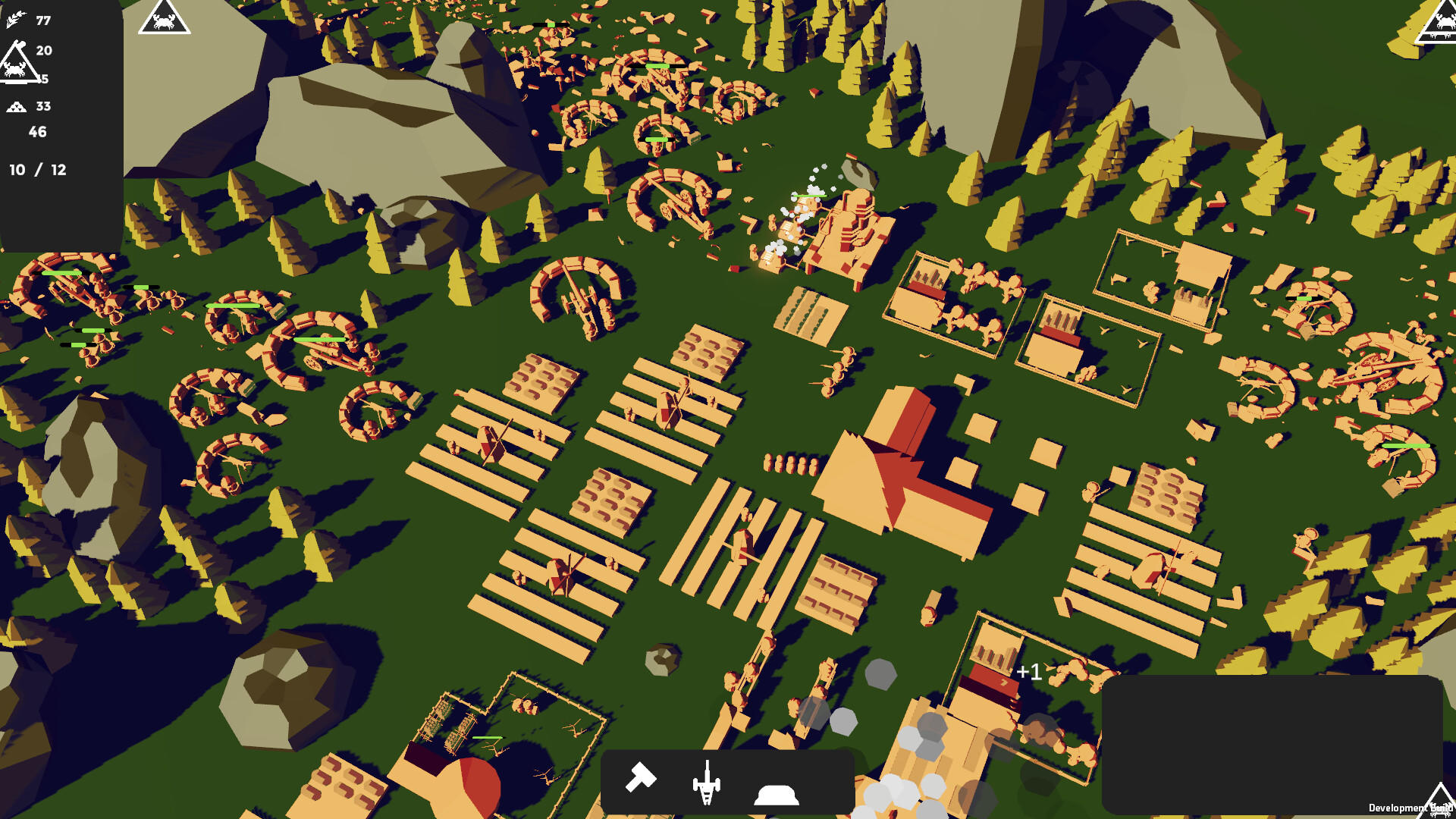 Paddle Protectors Game Screenshot