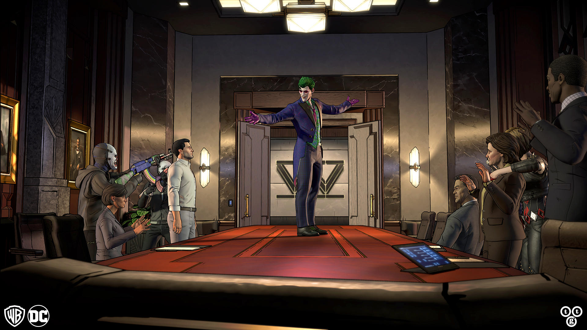 Batman: The Enemy Within - The Telltale Series Game Screenshot