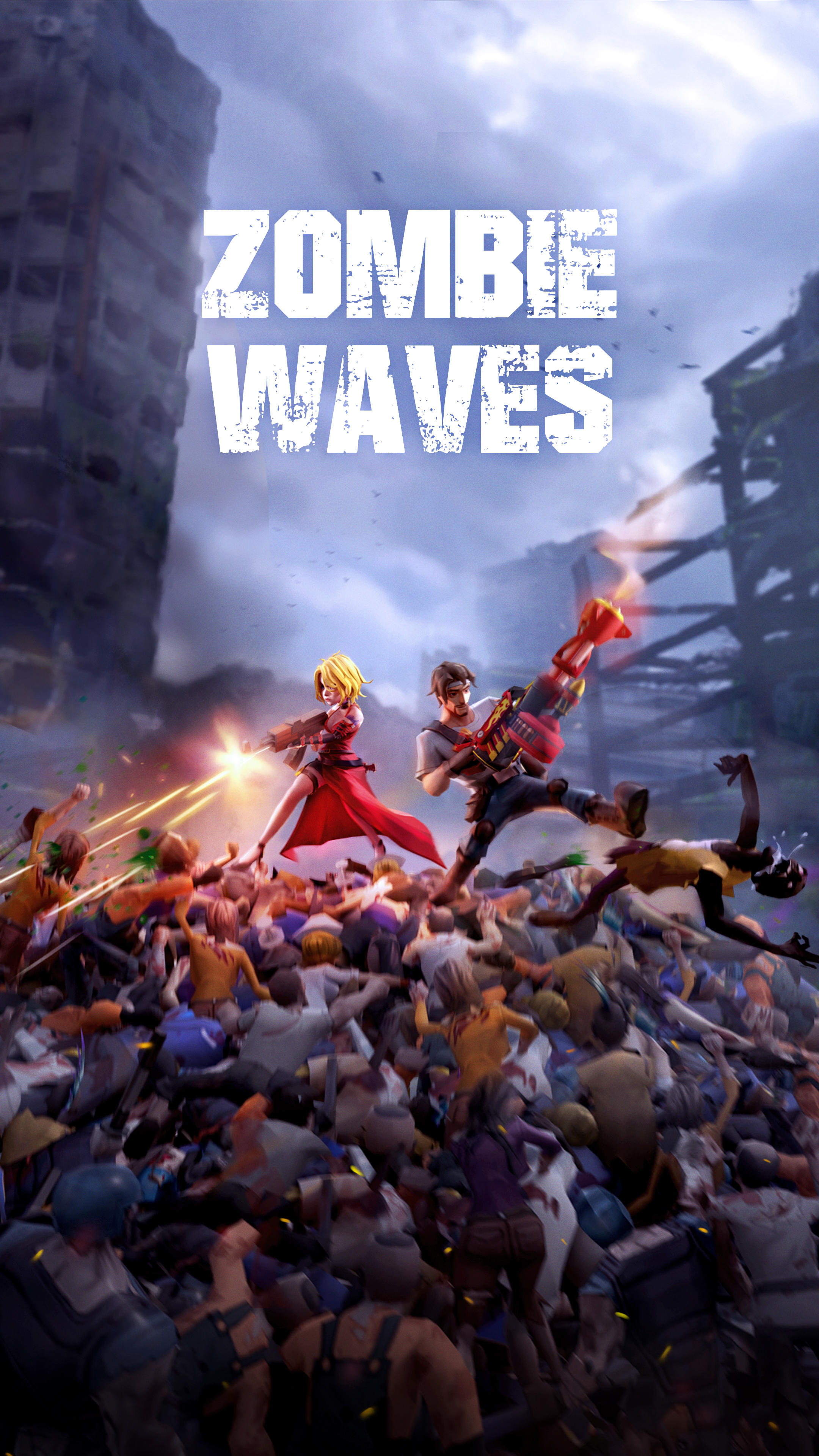 Zombie Waves ภาพหน้าจอเกม