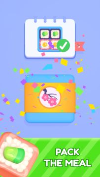 Sushi: pack and roll Game Screenshot