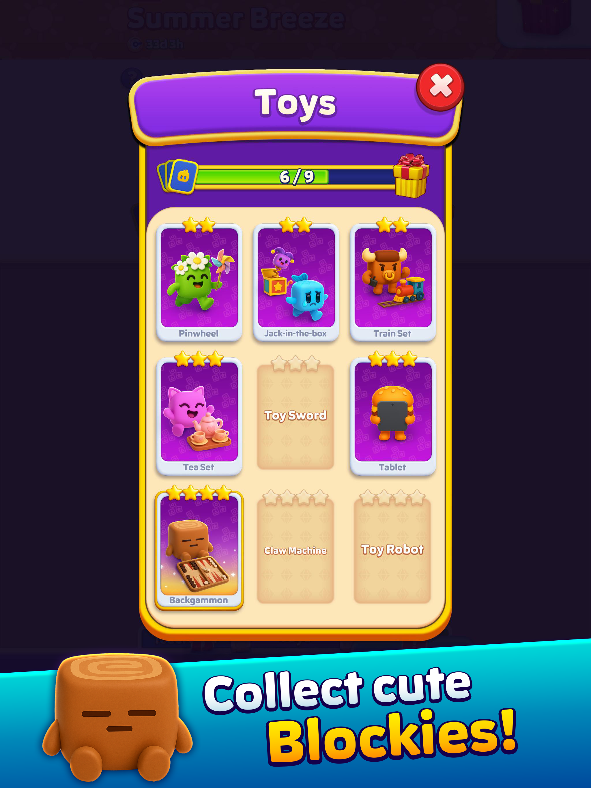 Скриншот игры Block Jam: 3D Color Puzzle