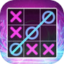 Icon of Tic Tac Toe XO glow 2 Player