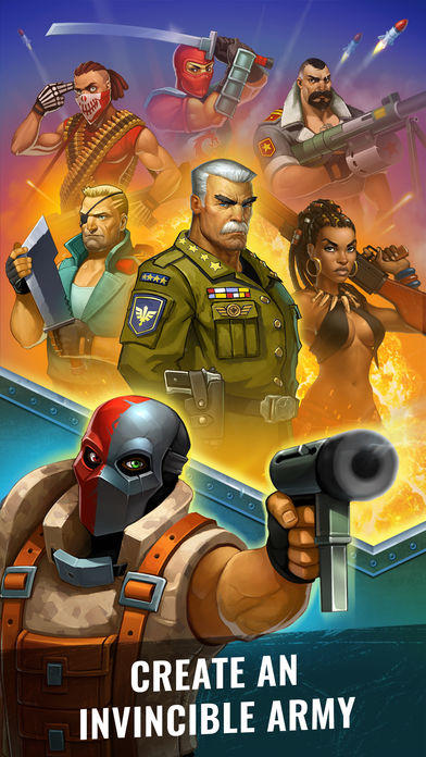 Army of Heroes Game Screenshot