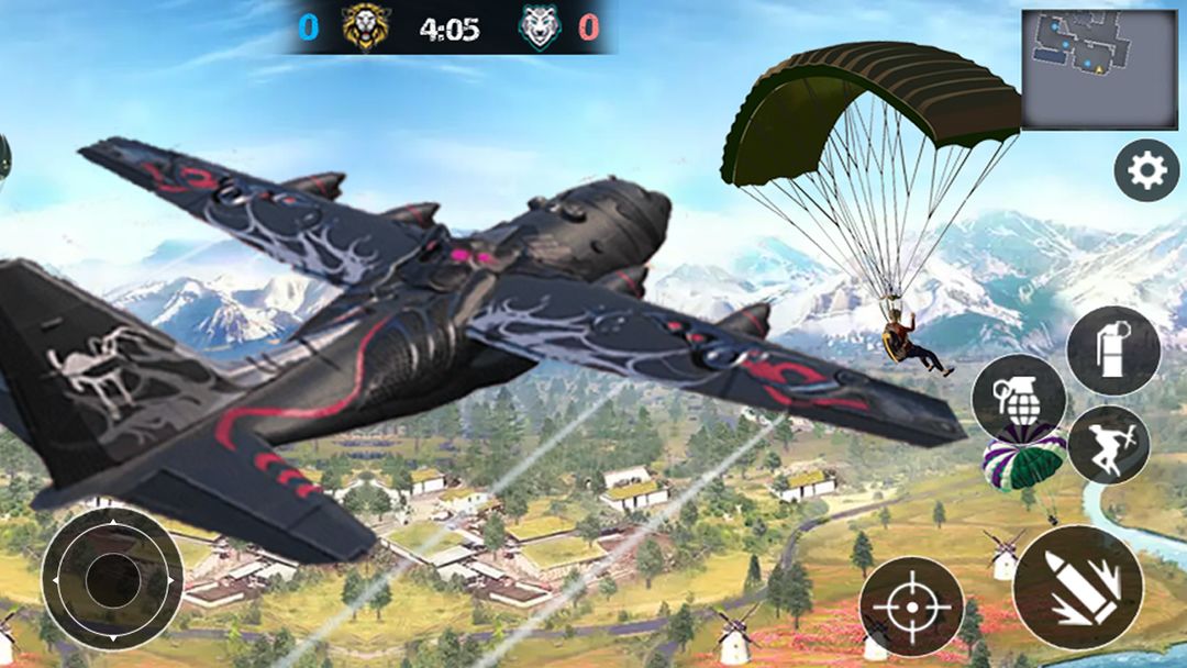 Screenshot of Encounter Strike TPS IGI game