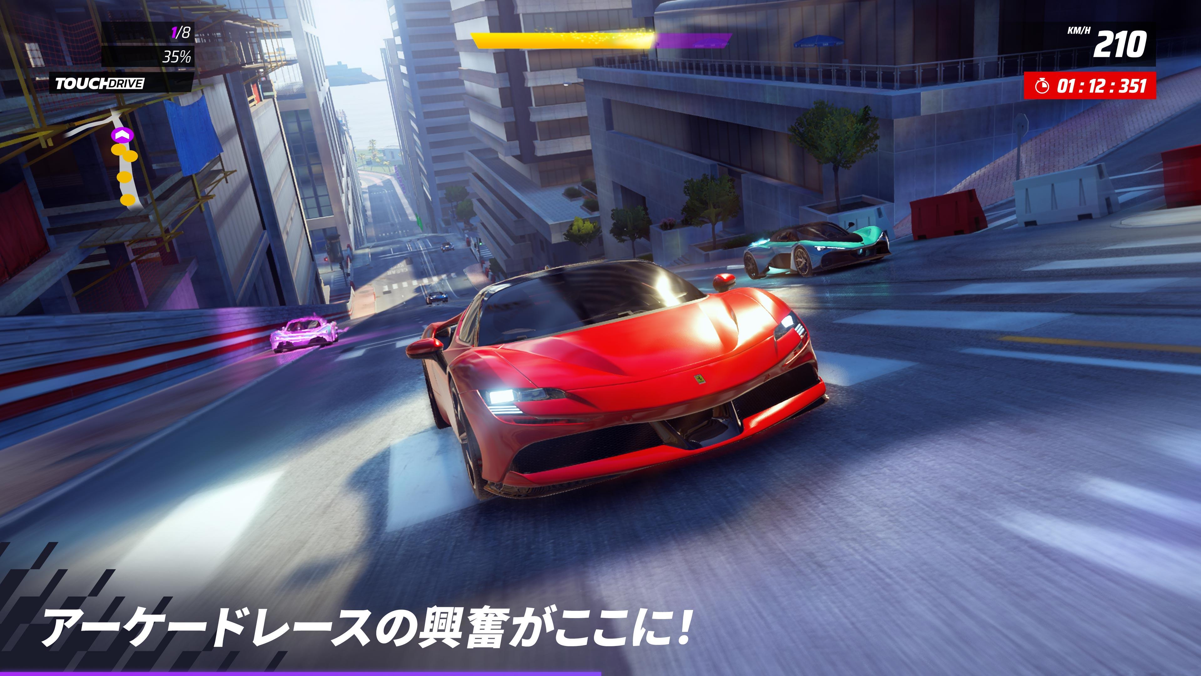 アスファルト:Legends ゲームのスクリーンショット