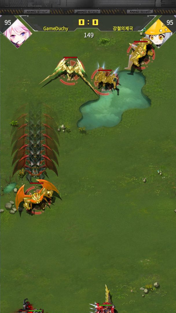 Screenshot of Iron Saga