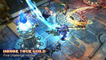 Скриншот игры Heroes of the Dungeon