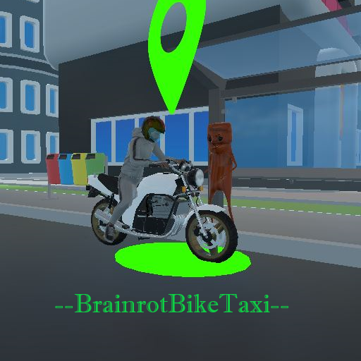 Brainrot Bike Taxi Latest Version for Android/iOS - TapTap