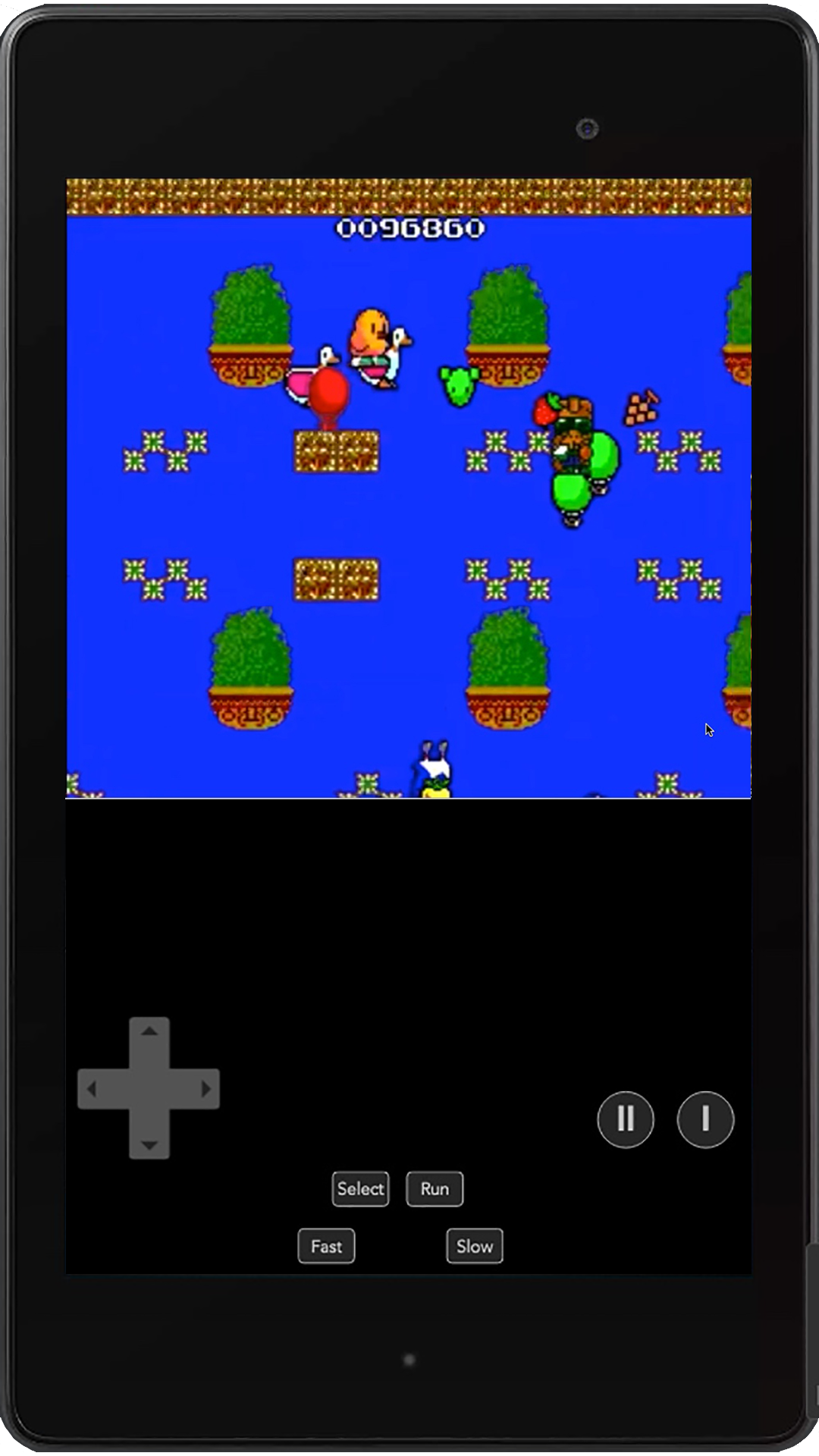 NewZealand Story PCE Game Screenshot