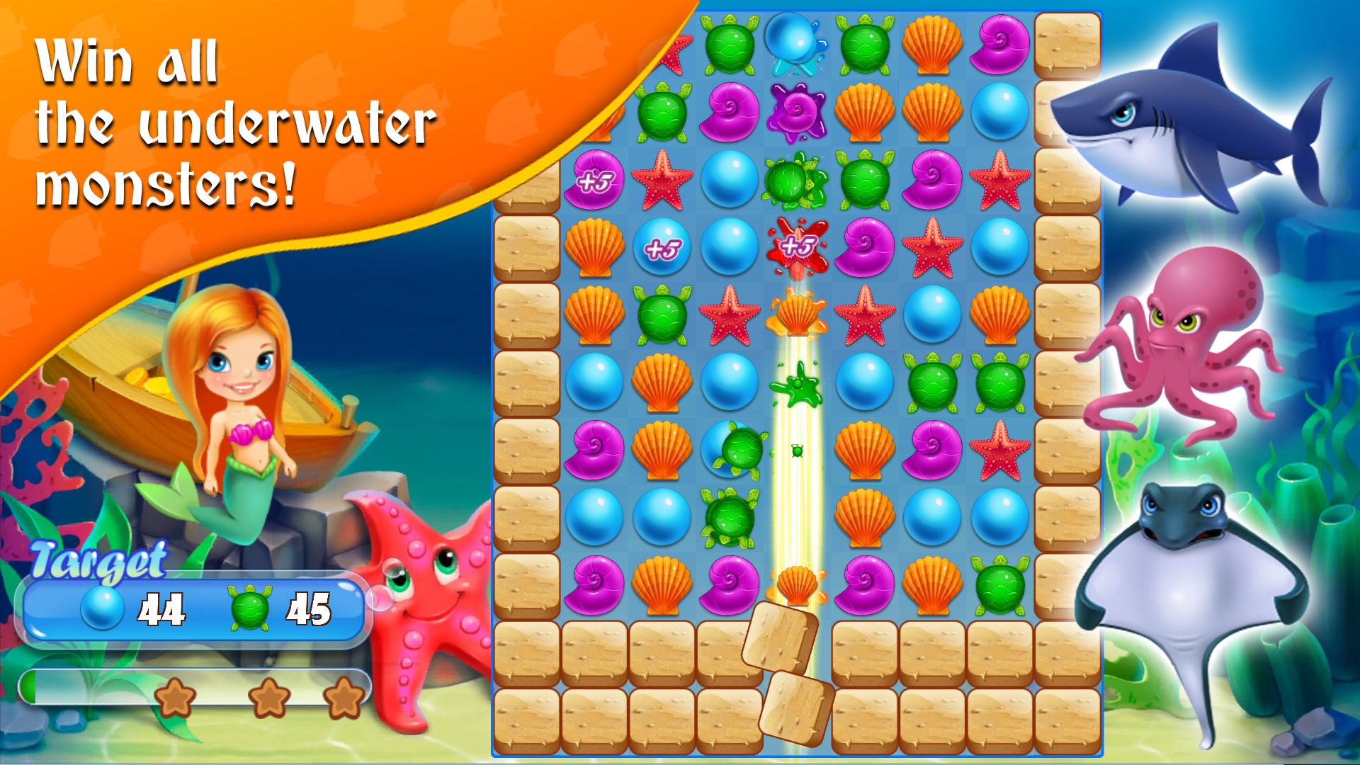 Aqua Fish Game Screenshot