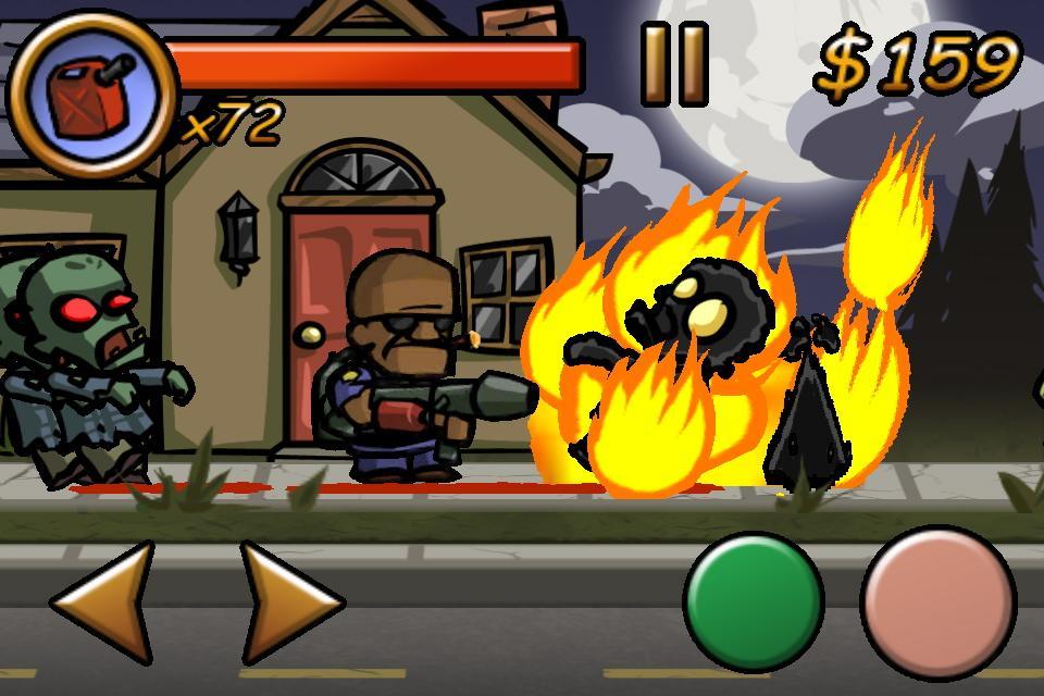 Zombieville USA Game Screenshot