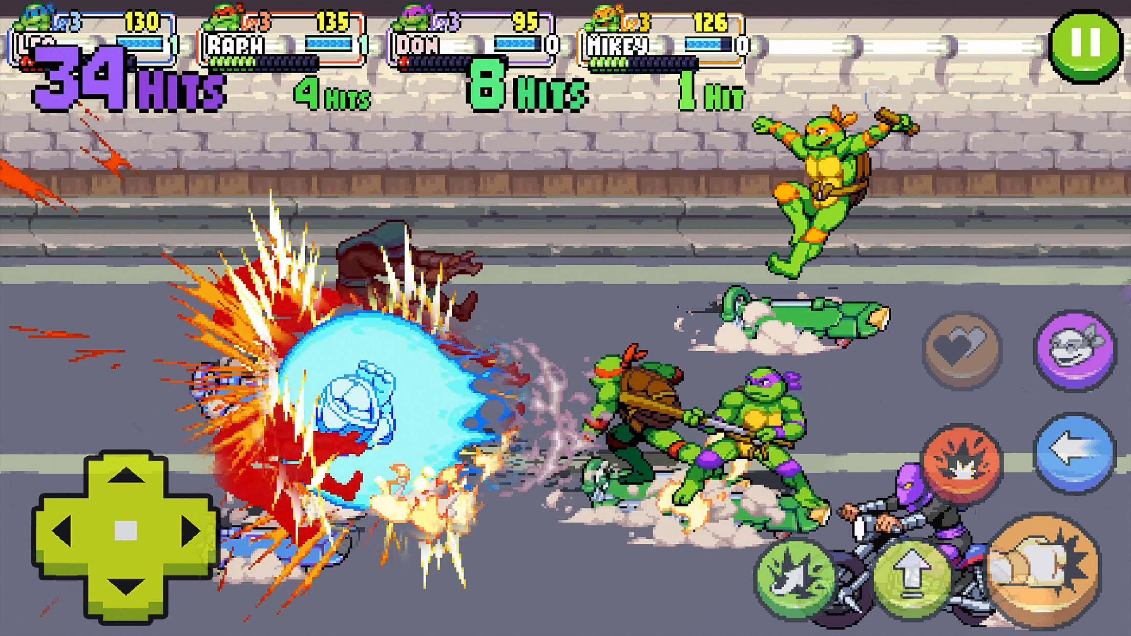 TMNT: Shredder's Revenge Game Screenshot
