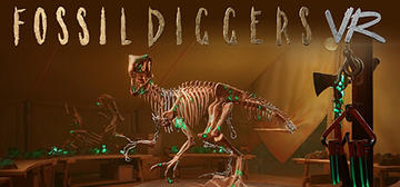 Banner of Fossil Diggers VR 