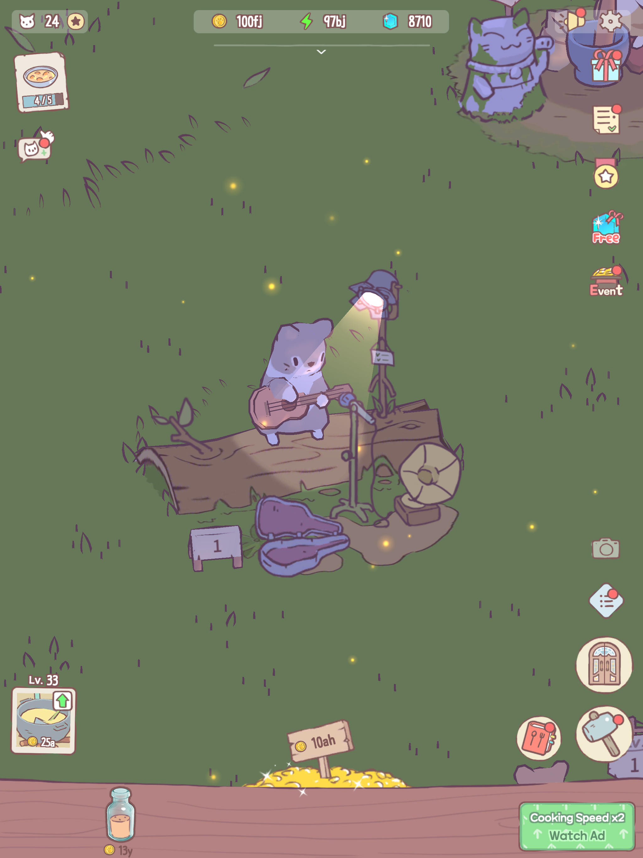 Cats & Soup Netflix Edition Game Screenshot