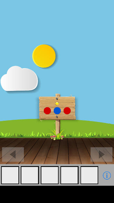 Скриншот игры 脱出ゲーム little room