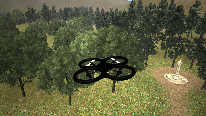 Drone Simulator screenshot game
