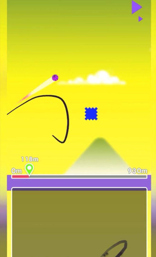 Draw The Line 3D screenshot game