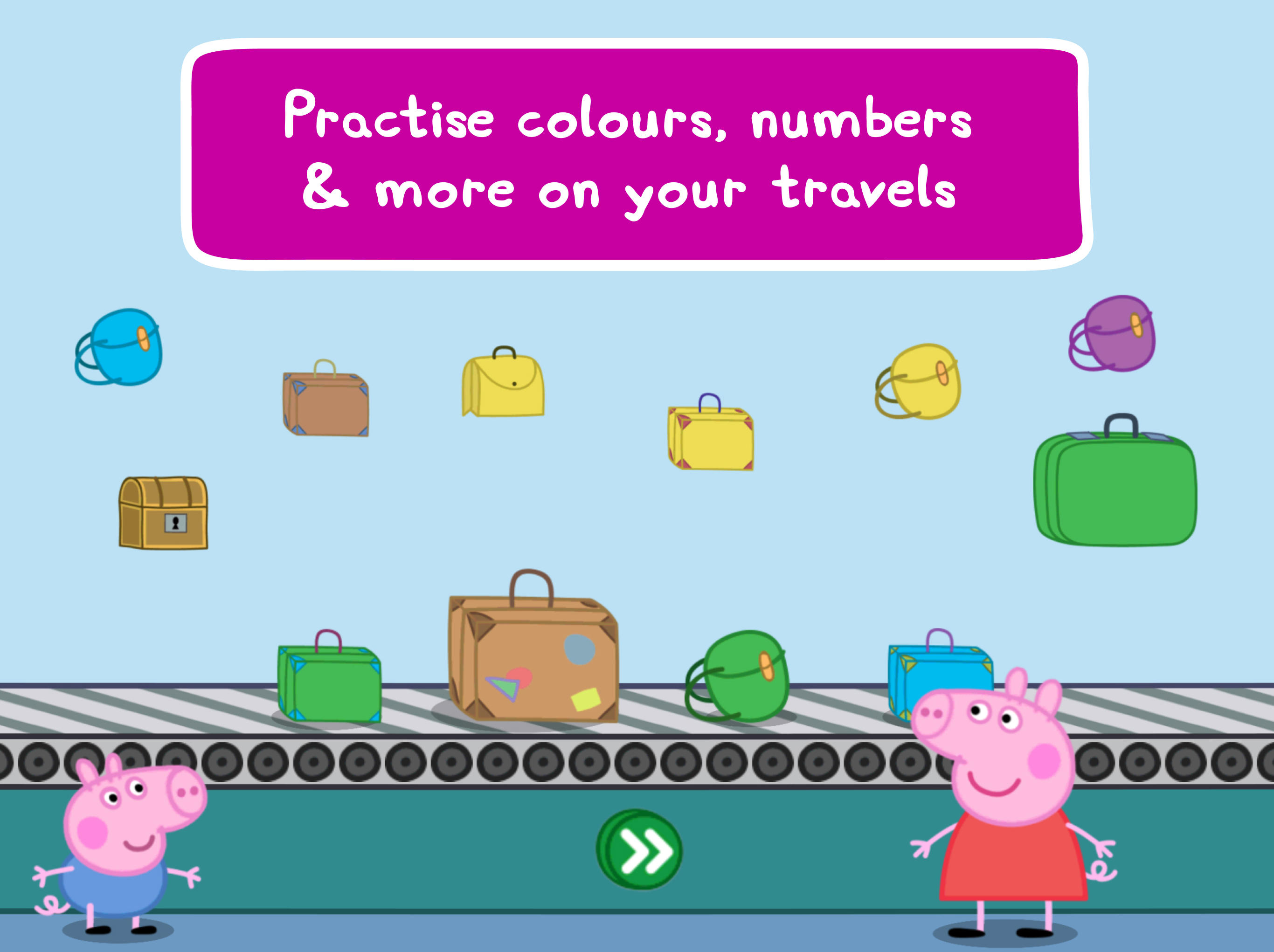 Peppa Pig: Holiday Adventures Game Screenshot