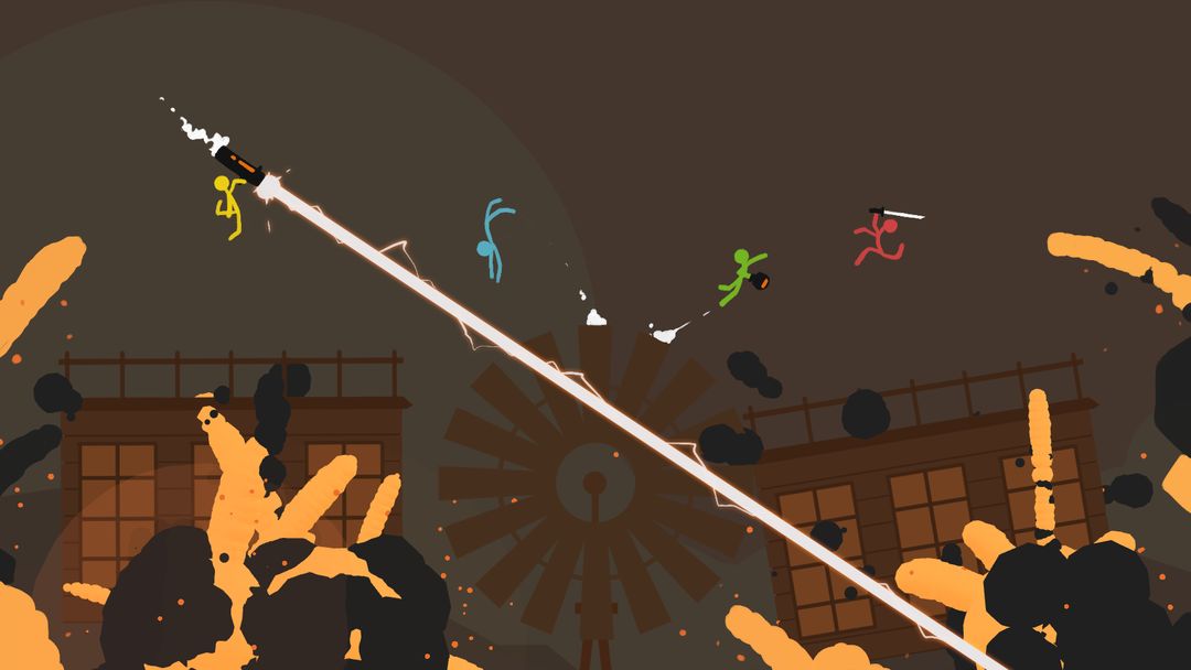 Screenshot of Stick Fight - Stickman Battle Fighting Game