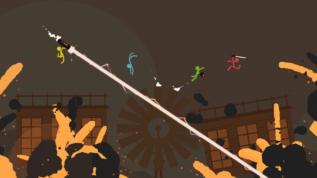 Stick Fight - Stickman Battle Fighting Game遊戲截圖