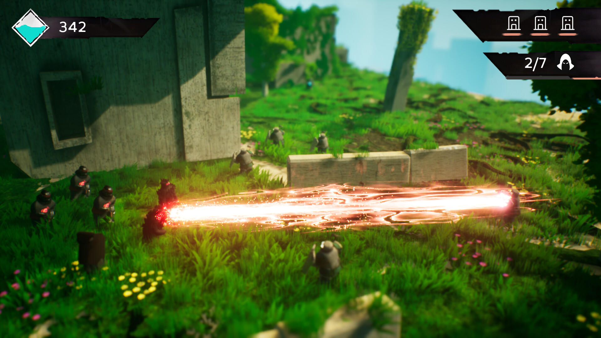 Screenshot of Sears: The Sky Frontier