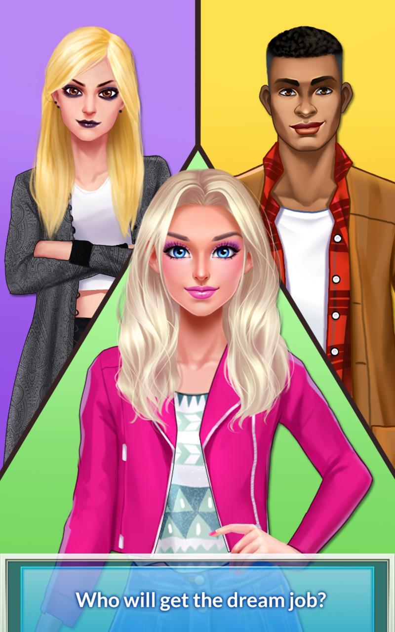 Cuplikan Layar Game My Love Story: Date with Twin