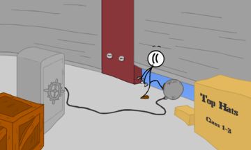 Infiltrating the Airship ゲームのスクリーンショット