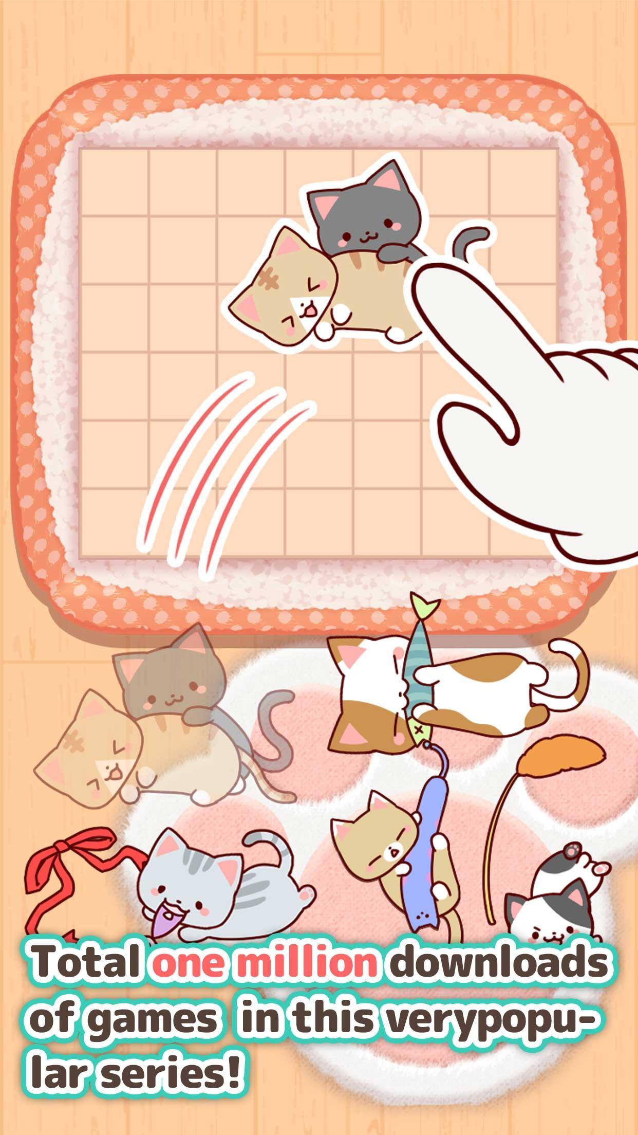 Cat's Puzzle -Puzzle Game Game Screenshot