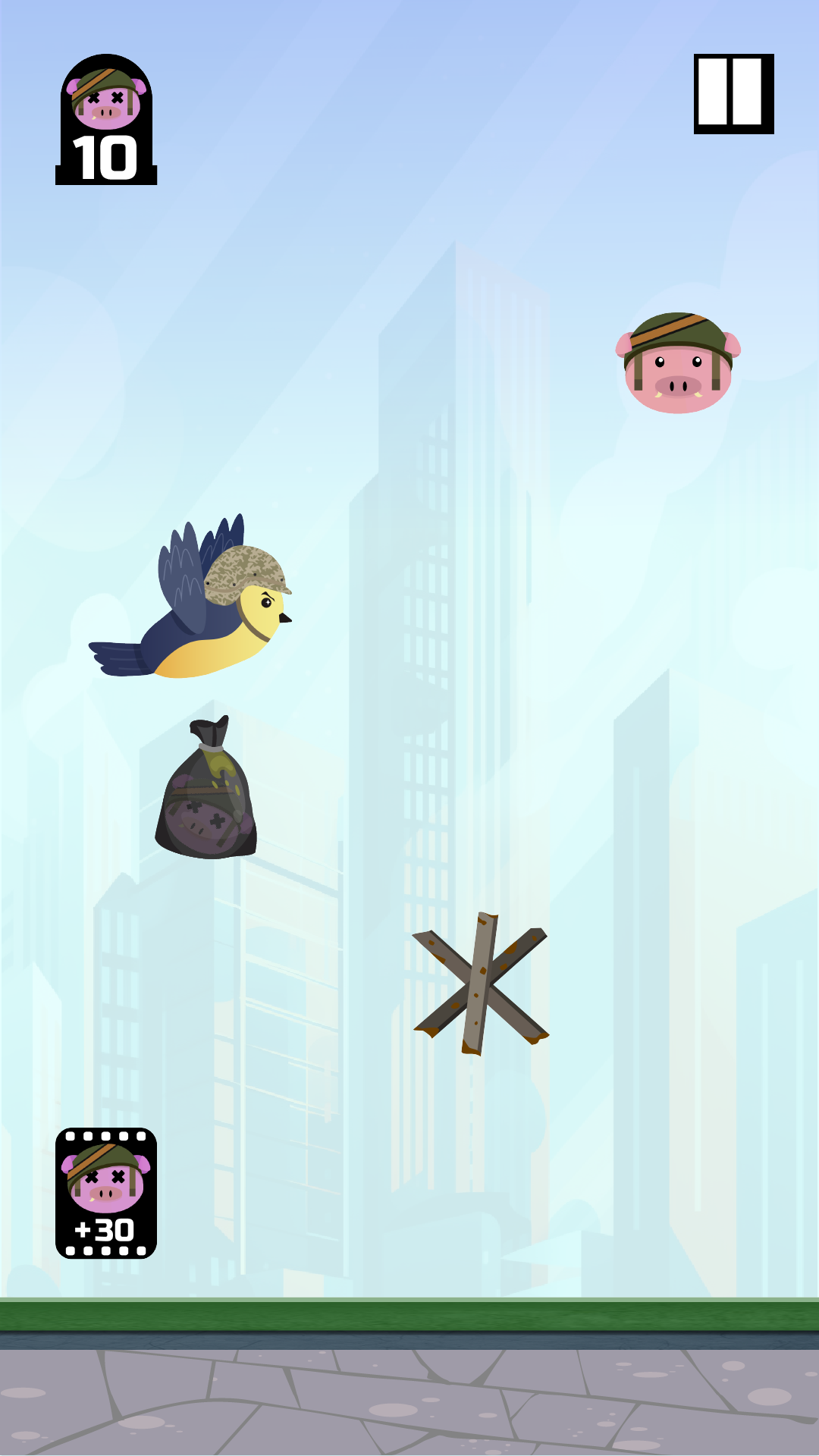 Ptashka ภาพหน้าจอเกม
