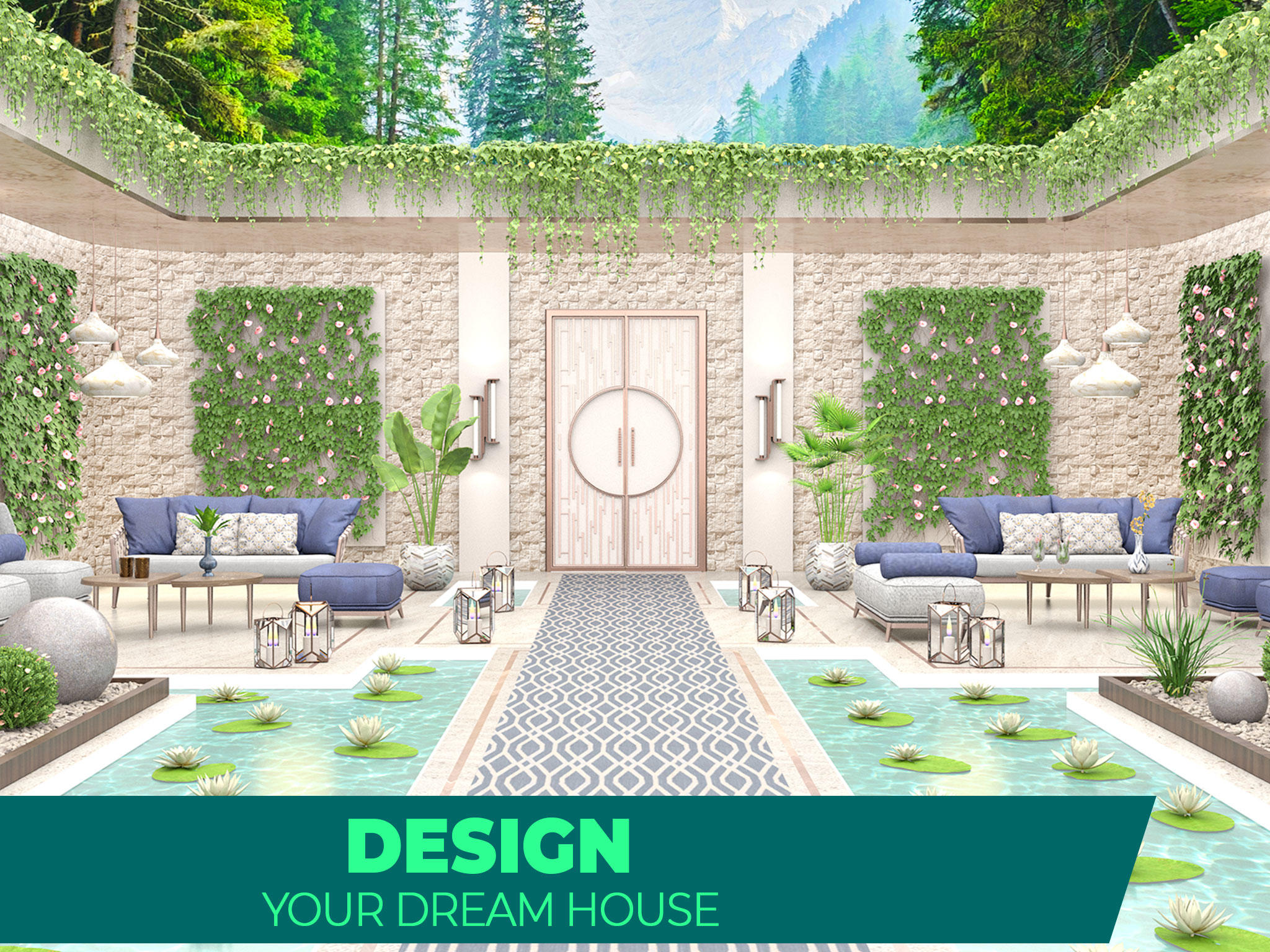 My Home Design: Makeover Games Game Screenshot