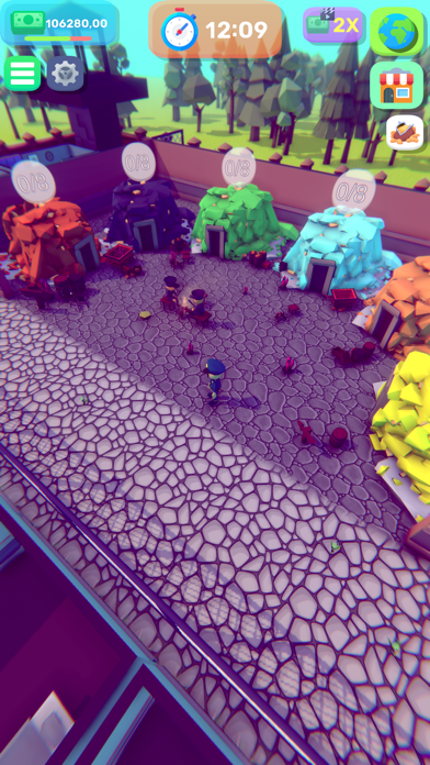 IdlePrisonLife ภาพหน้าจอเกม