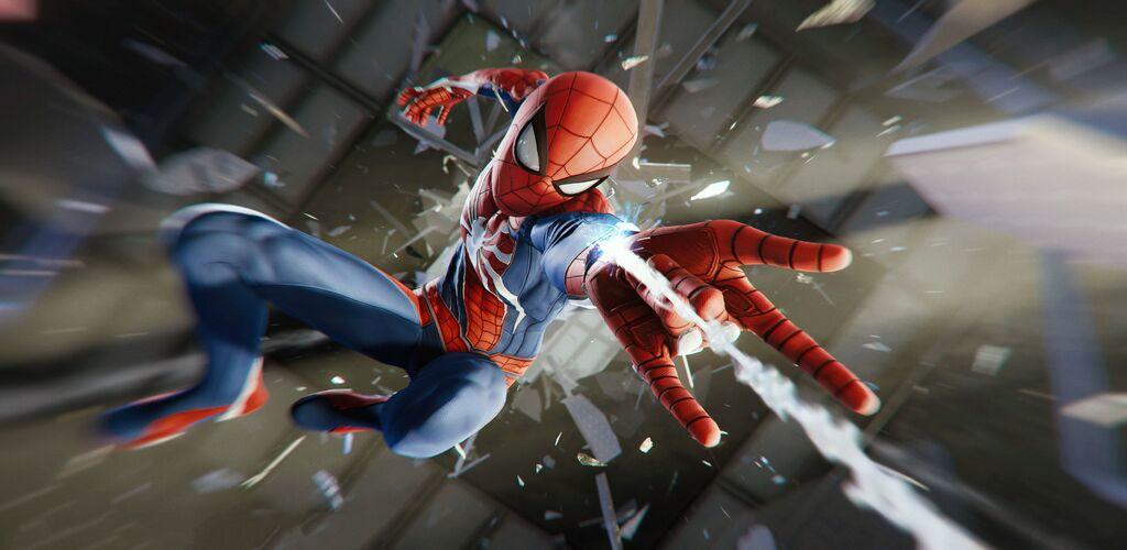 Banner of Spider Man Game Superhero Game 