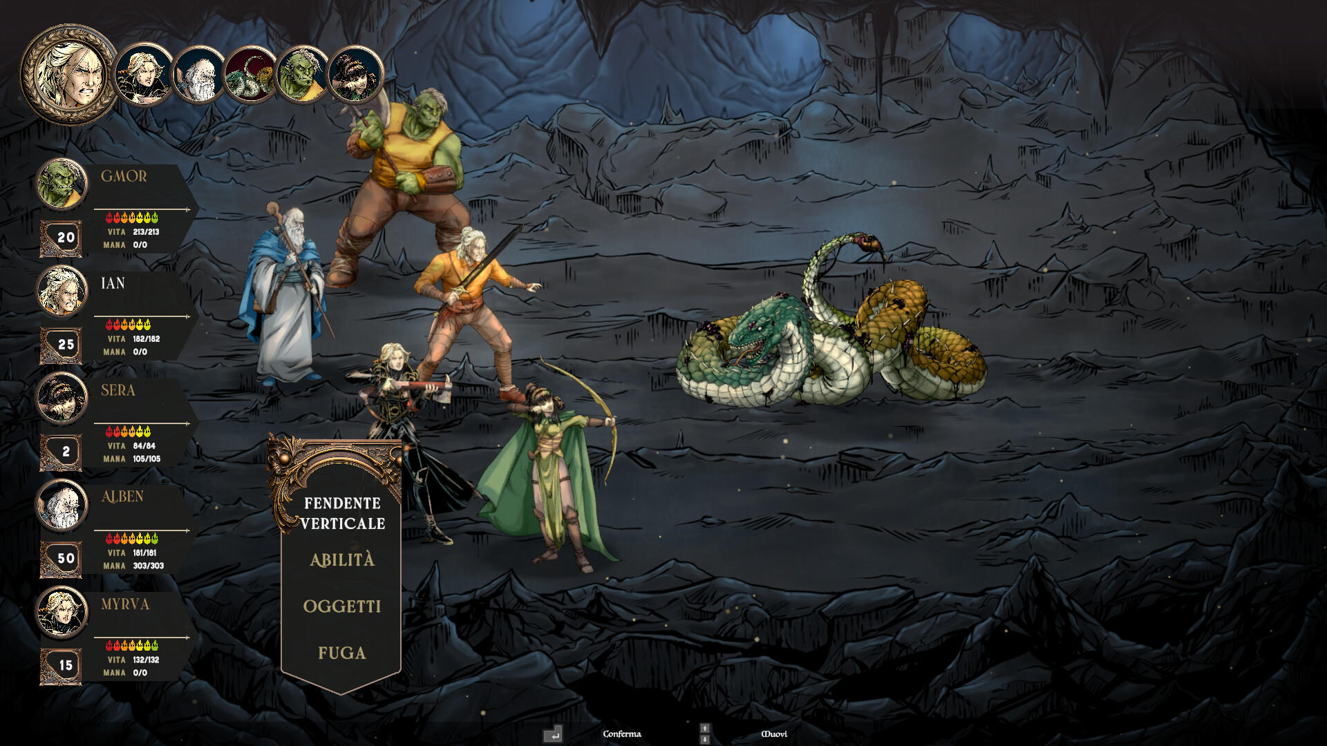 Screenshot 1 of Dragonero 