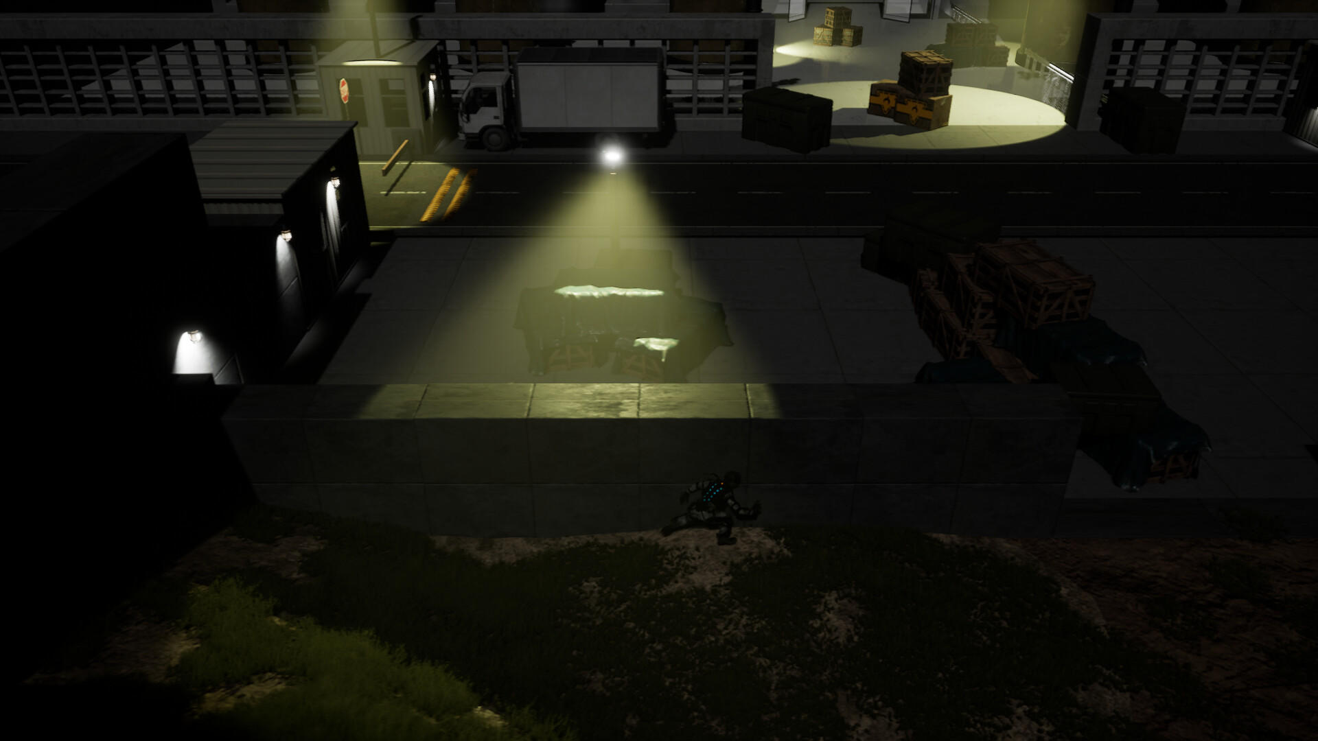 Infiltrate & Extract Game Screenshot
