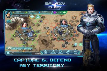 Galaxy Fleet: Alliance War Game Screenshot