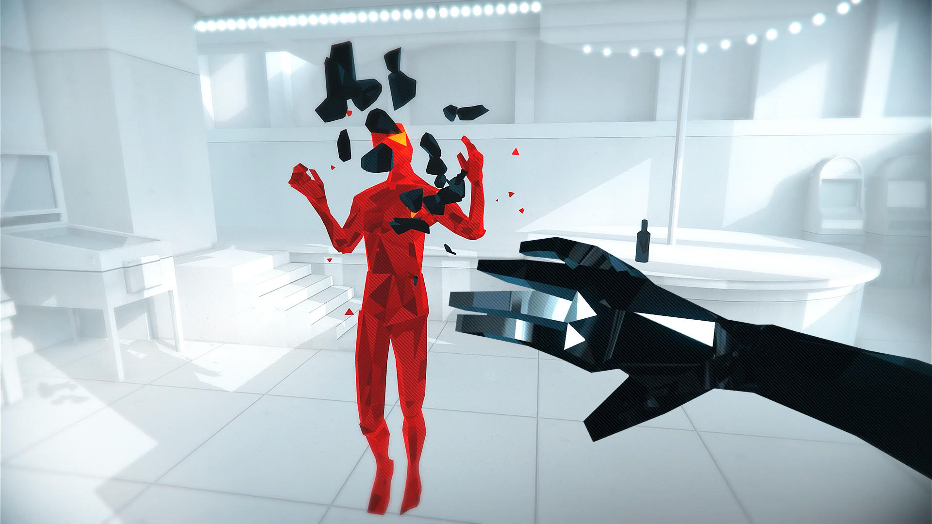 Screenshot of SUPERHOT