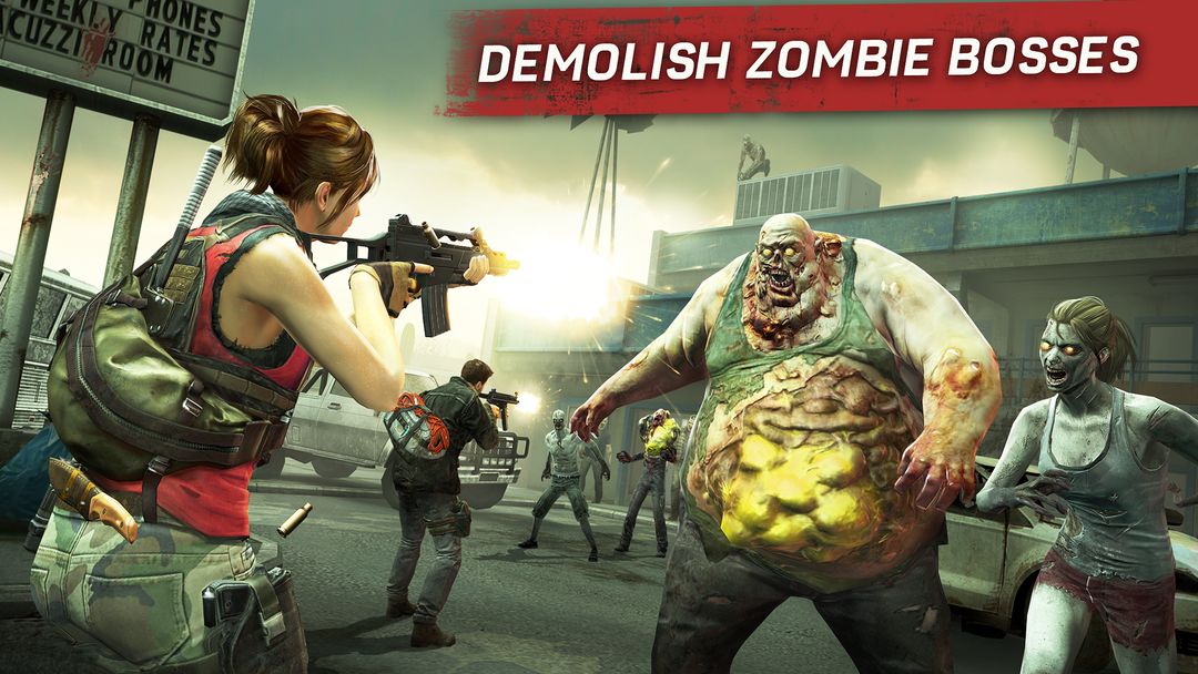 Screenshot of Left to Survive: Zombie Shooter Survival