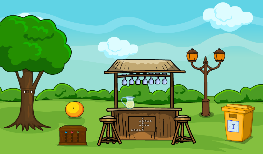 Find My Teddy Bear Game Screenshot