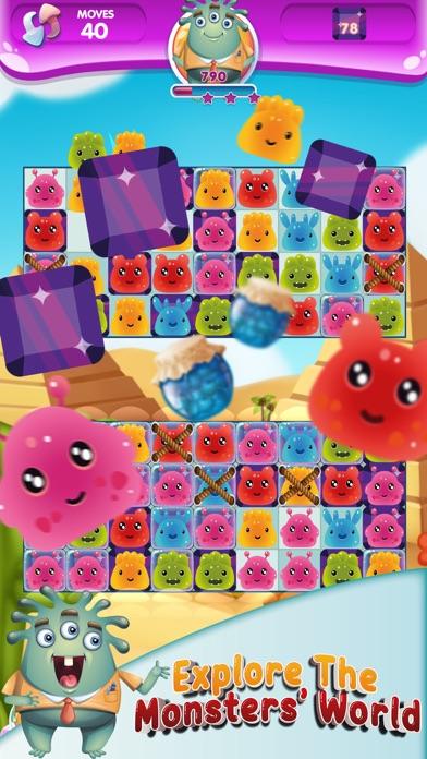 Monster Crush Mania Game Screenshot