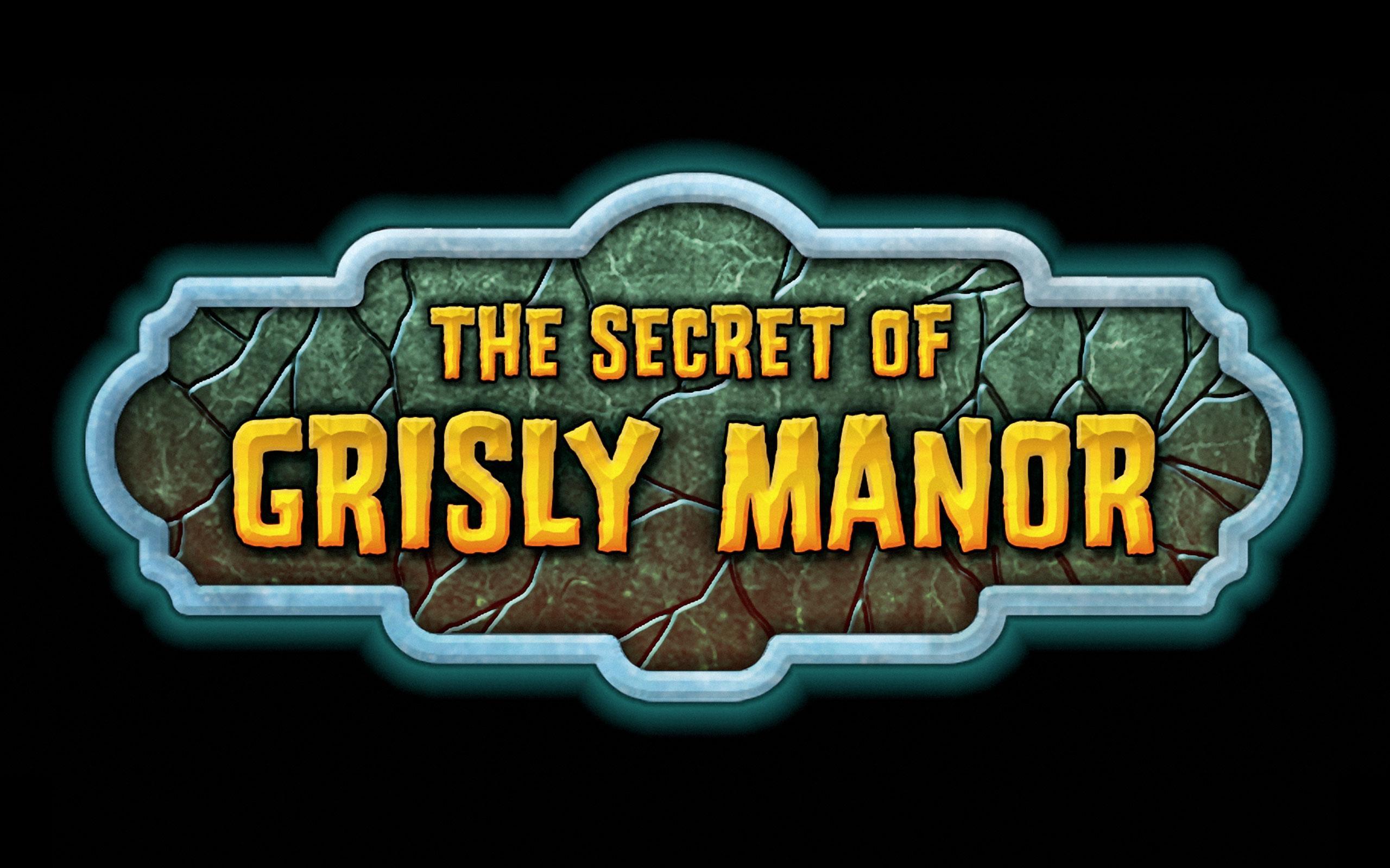 The Secret of Grisly Manor 게임 스크린샷