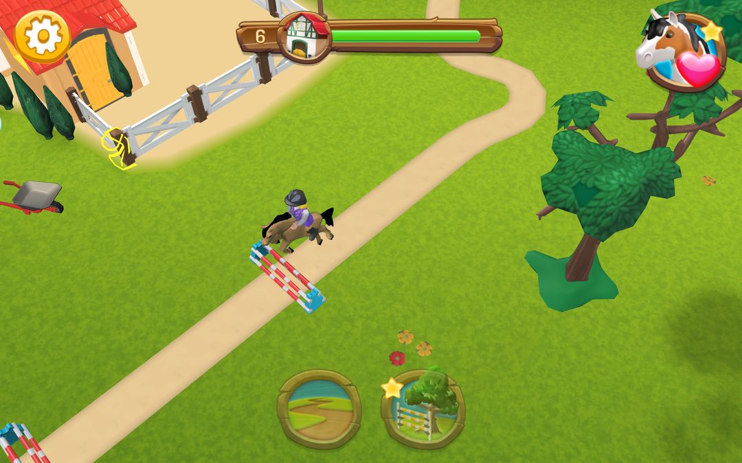 Screenshot of PLAYMOBIL Horse Farm