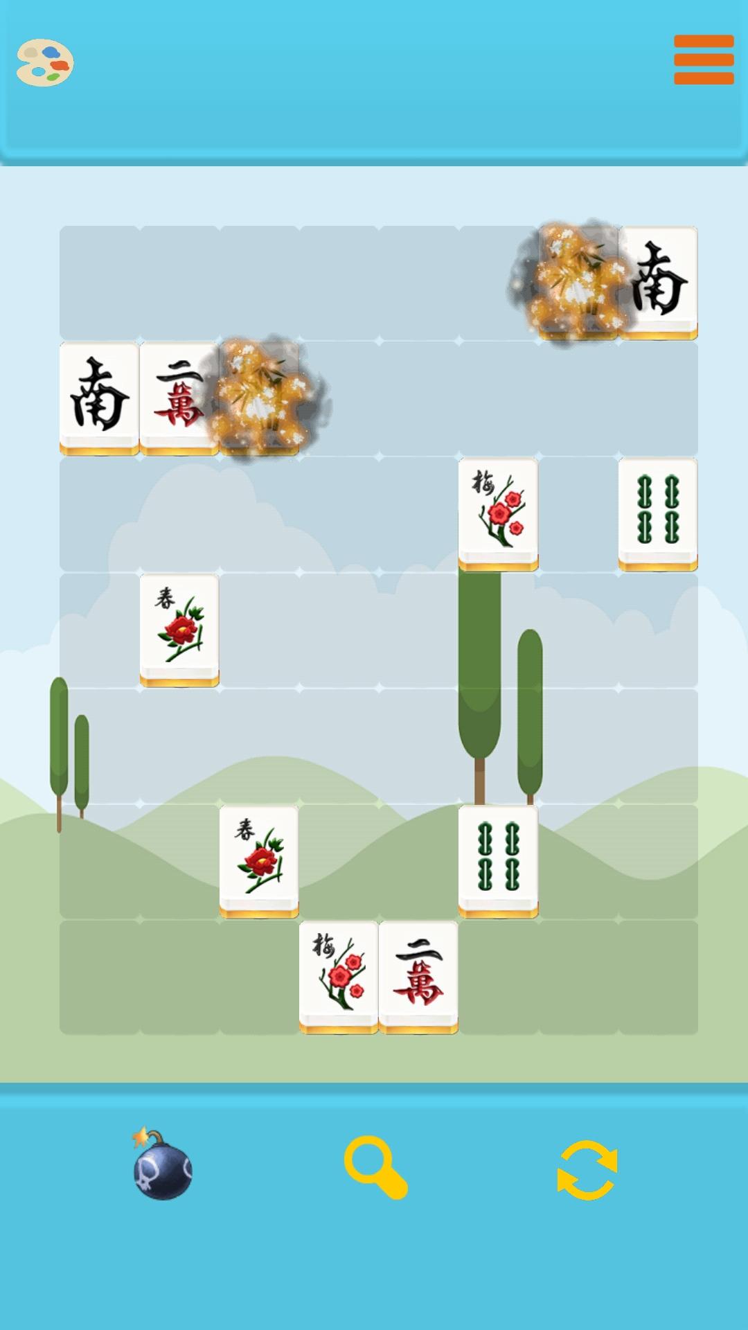 Скриншот игры mahjong Connect