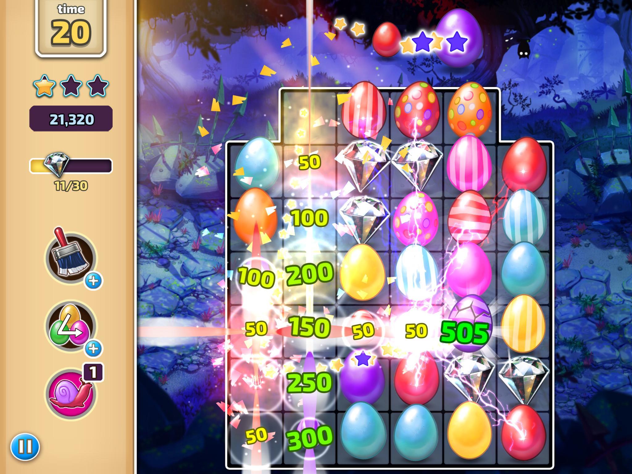 Crack Attack Game Screenshot