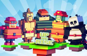 Up and Rise Game Screenshot