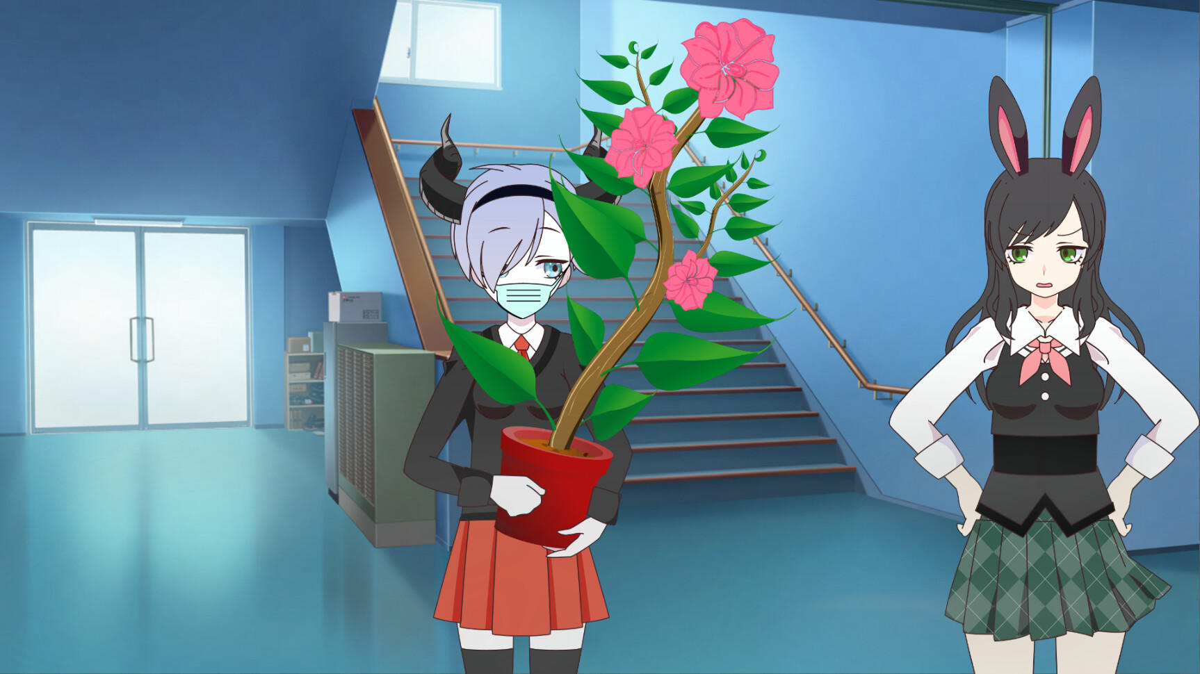 Screenshot 1 of Hakuba School ! Hunting Prey 